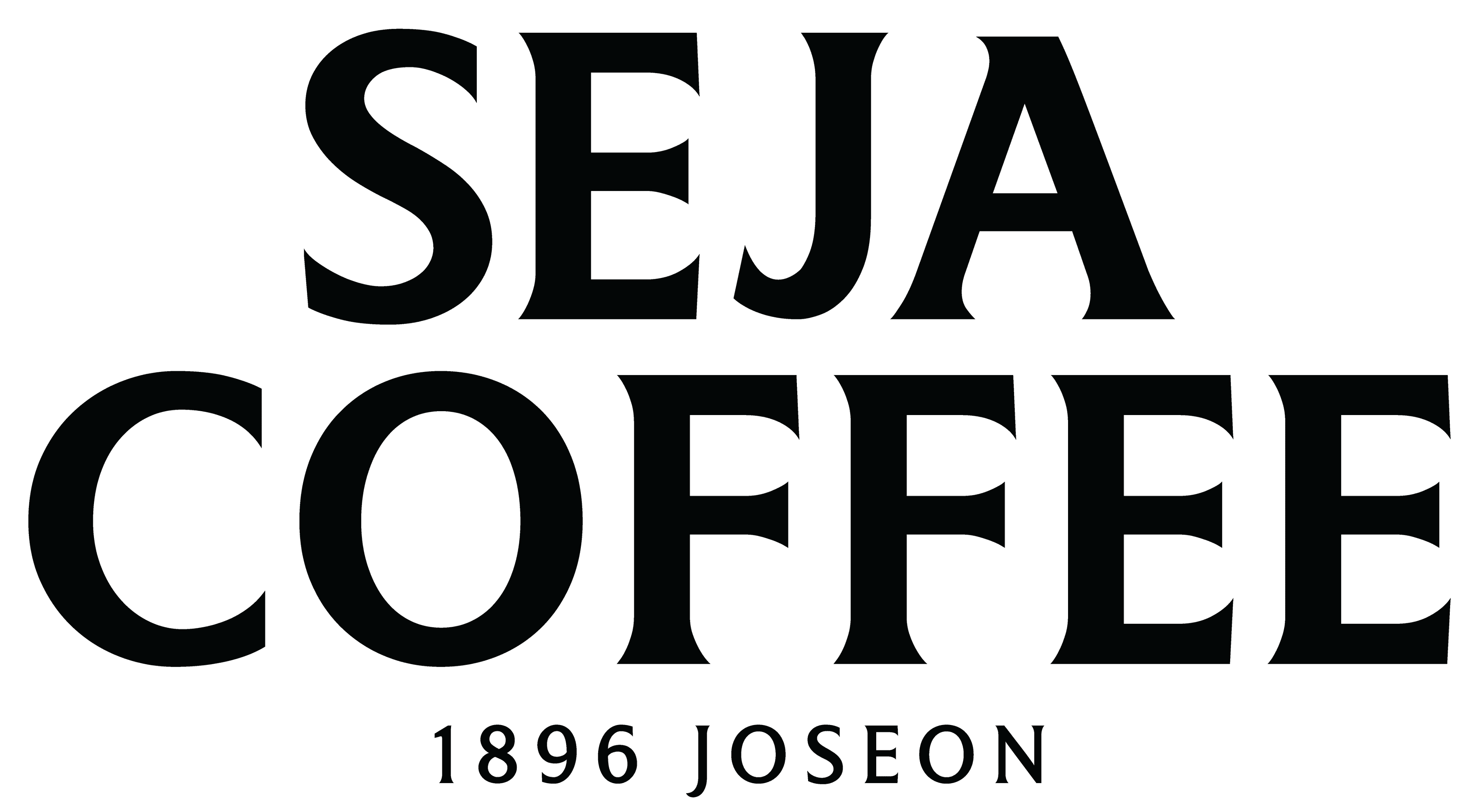 SEJA COFFEE · 1896 JOSEON